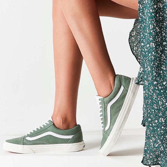 vans old skool sea spray